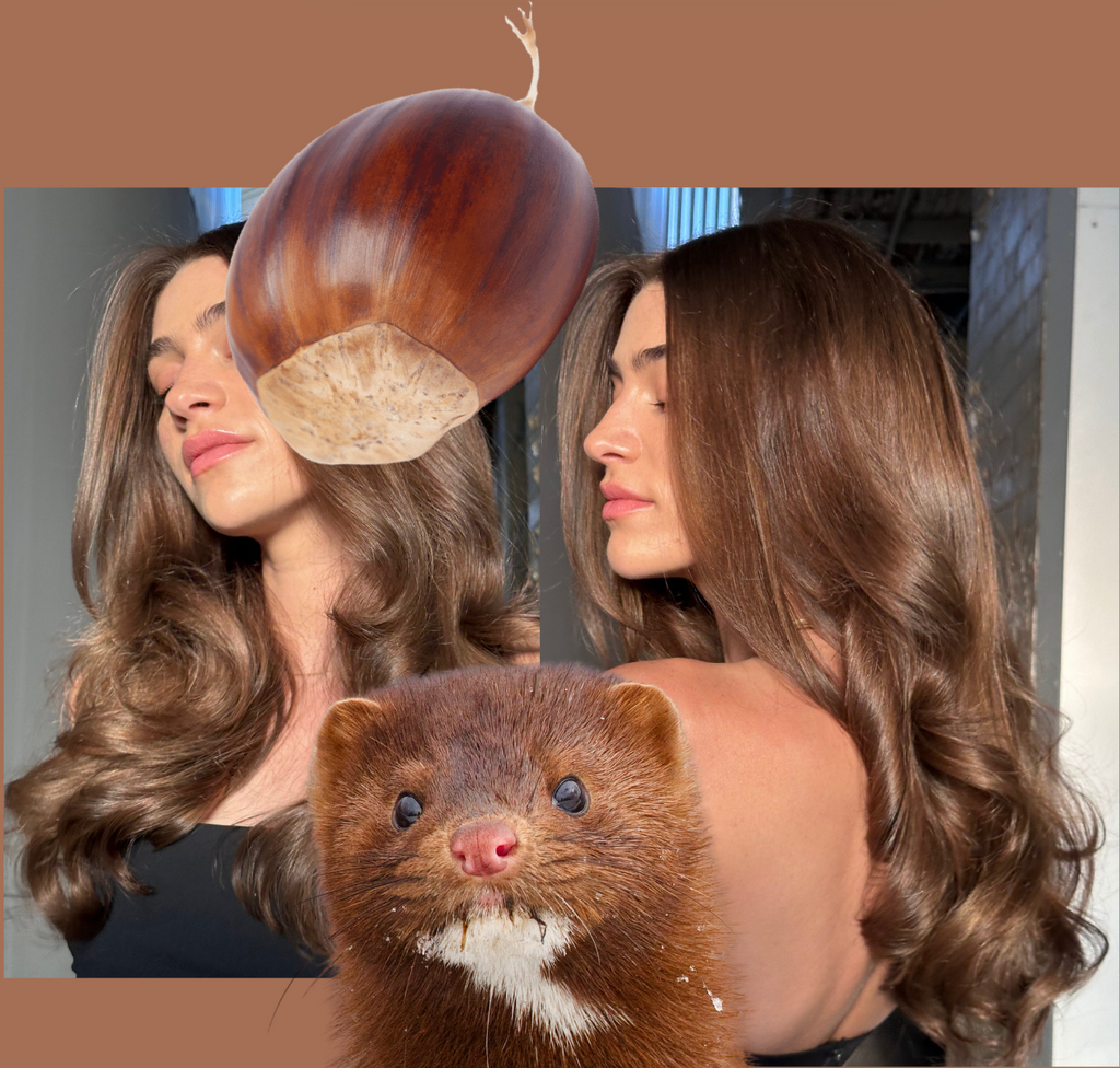 TREND ALERT: Mink Brunette