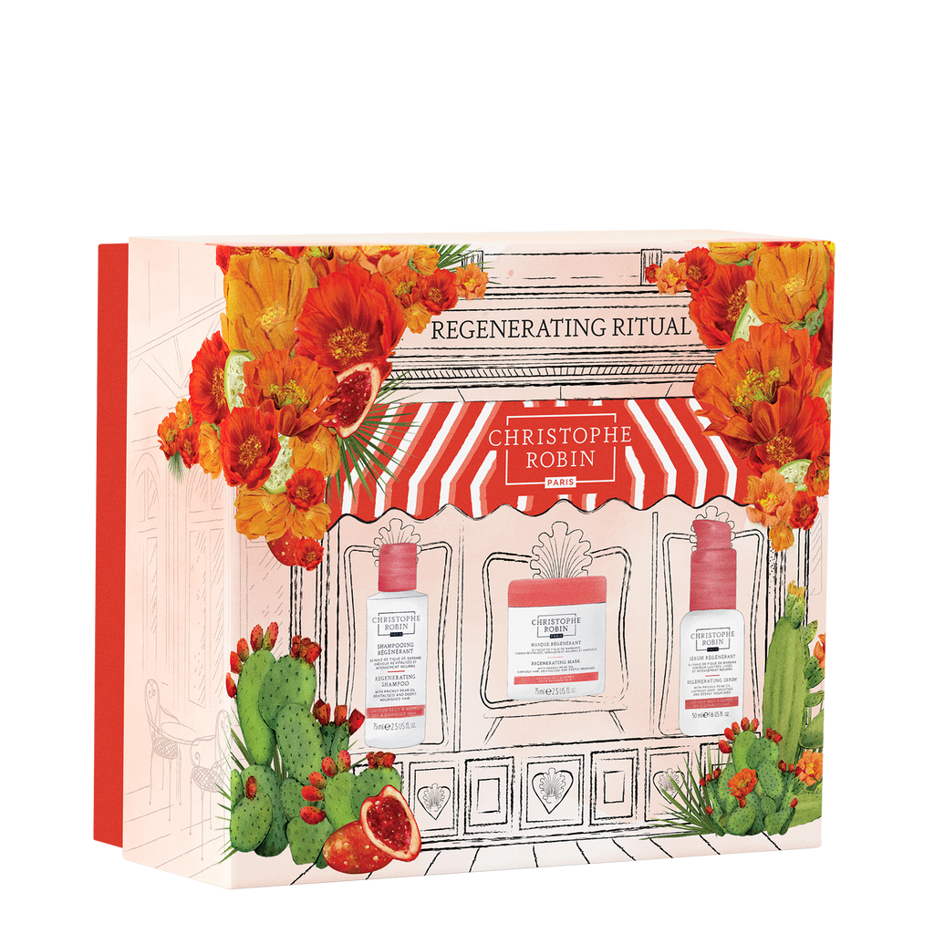 Christophe Robin - Regenerating Ritual Gift Set