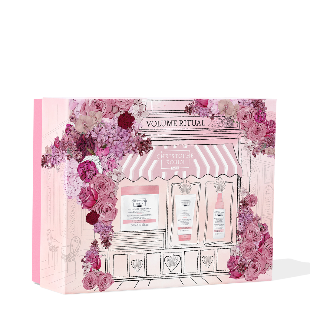 Christophe Robin - Volume Ritual Gift Set